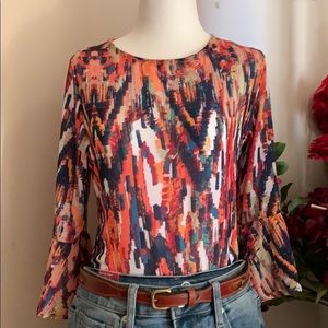 The Limited Multi-Colored Blouse NWOT